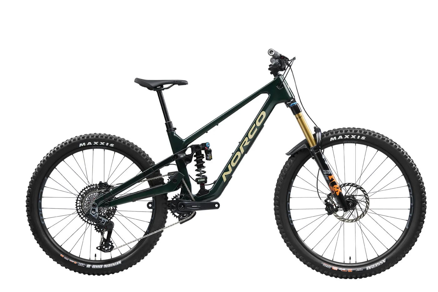NORCO Sight C1 160 MX Raw Shore Green - SZ2 (M)