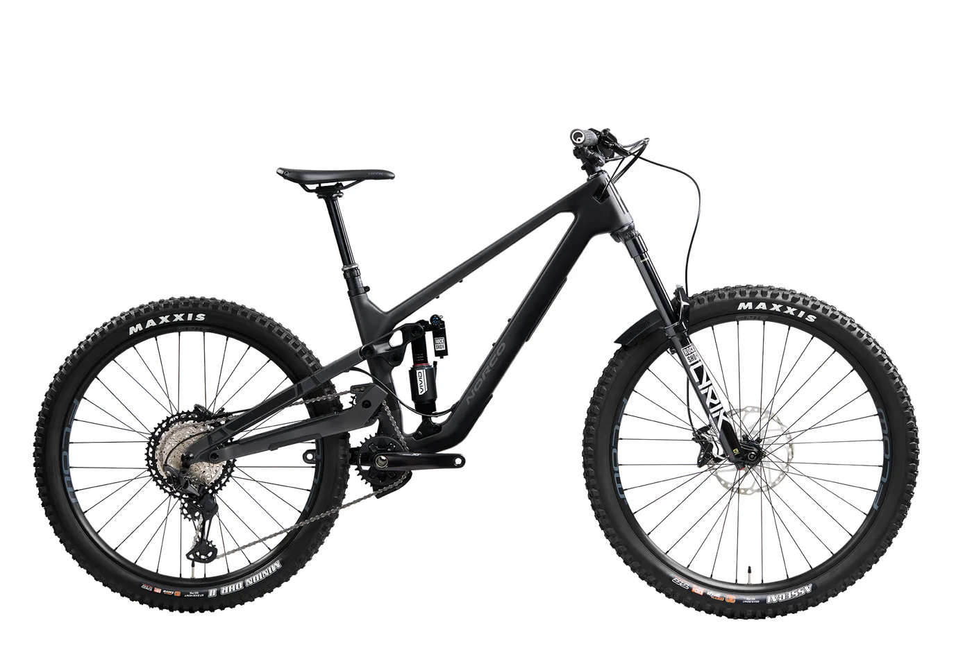 NORCO Sight C2 150 MX Raw Fast Black - SZ1 (S)