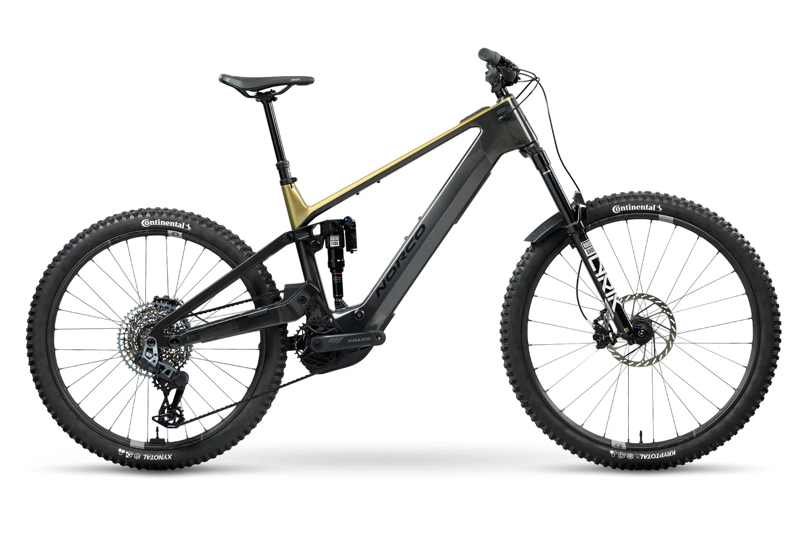 NORCO Sight VLT CX C1 Raw Black/Habitat Moss