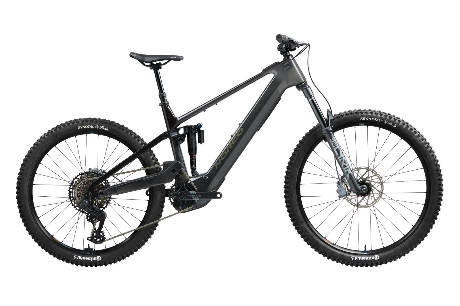 NORCO Sight VLT CX C2 Raw Black/Liquid Current
