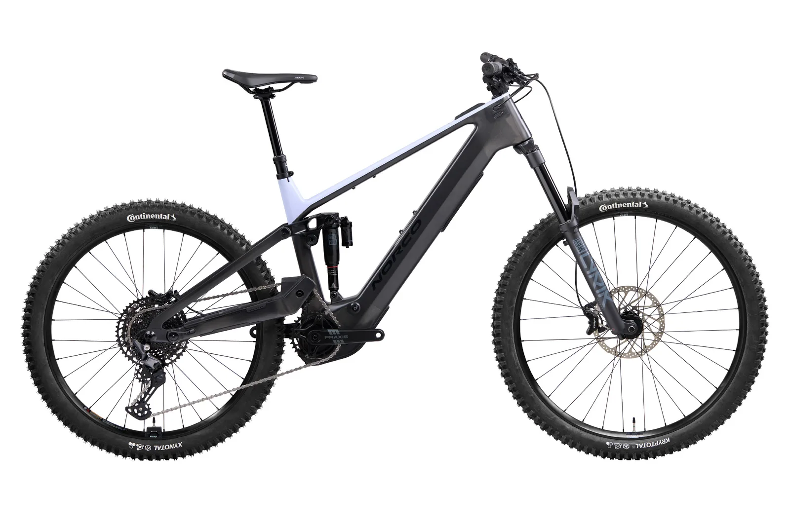 NORCO Sight VLT CX C3 Raw Black/Ice White