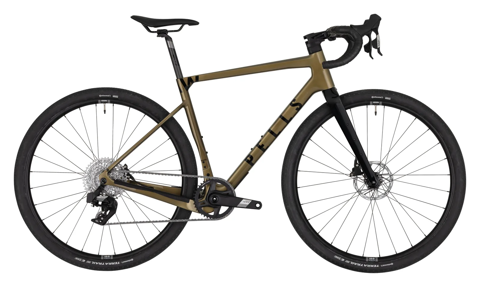 PELLS Raw Carbon 2 Dijon Gold - M