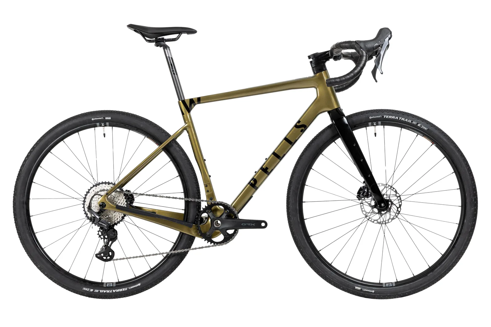 PELLS Raw Carbon 2 GRX Dijon Gold - XL
