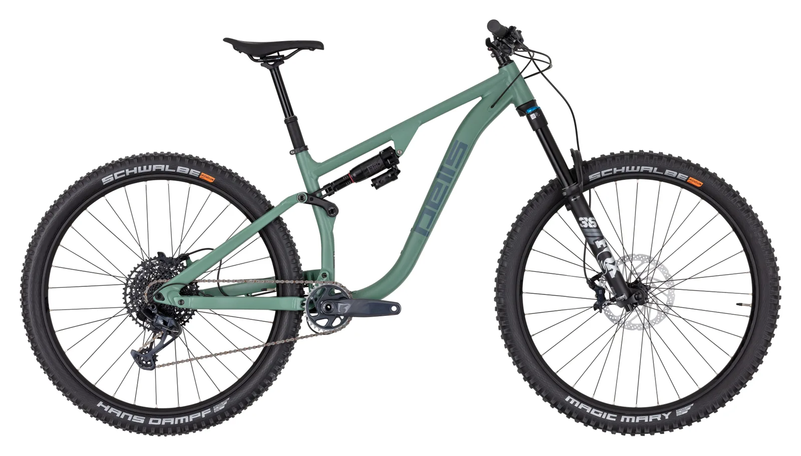 PELLS Tarpan AM 1 Moss Green