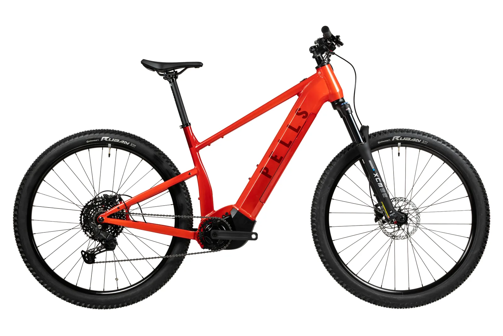 PELLS Thorr Panasonic 2 ER Strawberry red