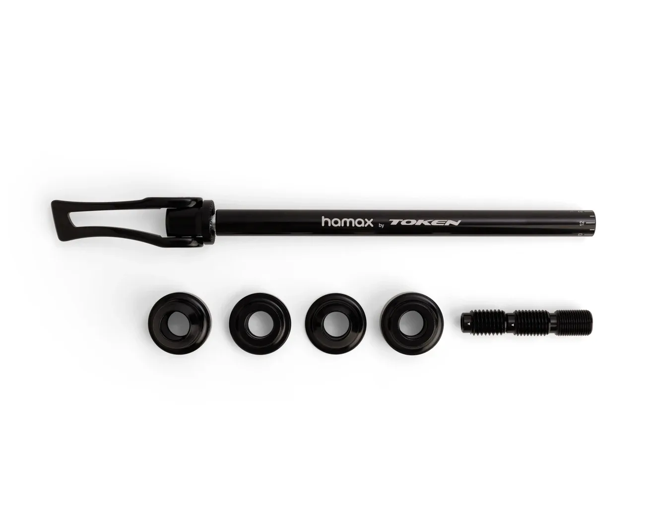 Pevná osa pro vozíky HAMAX 12mm