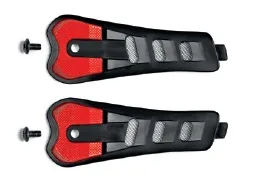 Protiskluzová patní vložka SIDI 353 ANTISLIP HEEL INSERT Black/Red