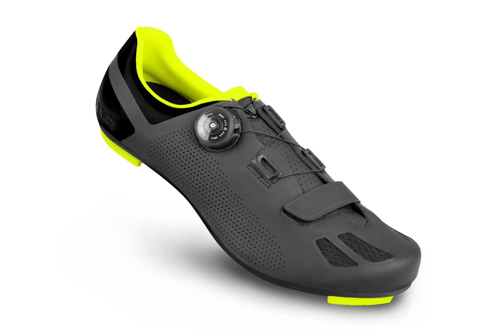 Tretry FLR F-11 Black/Neon Yellow - 43