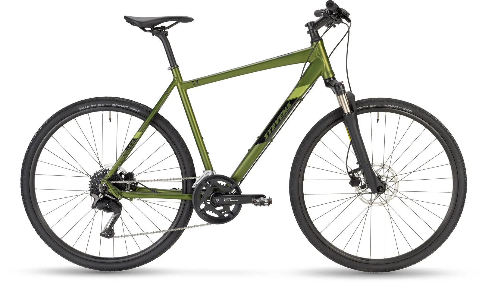 STEVENS 5X HT Olive - 52cm