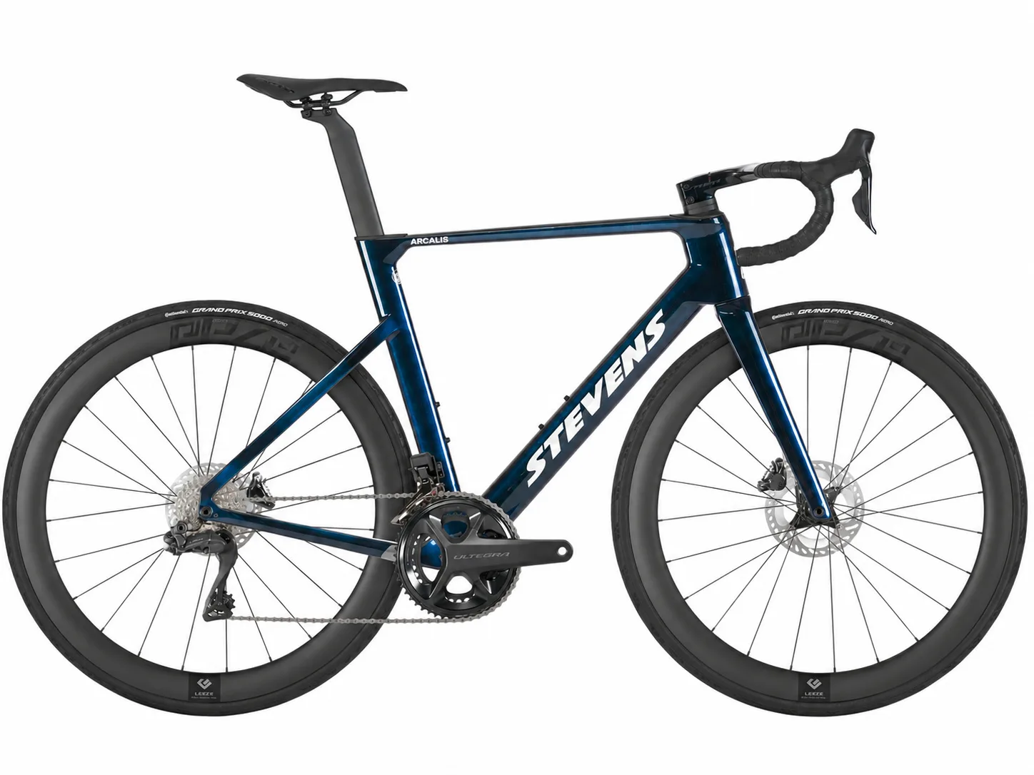 STEVENS Arcalis Ultegra Di2 Blue-Black - 56cm