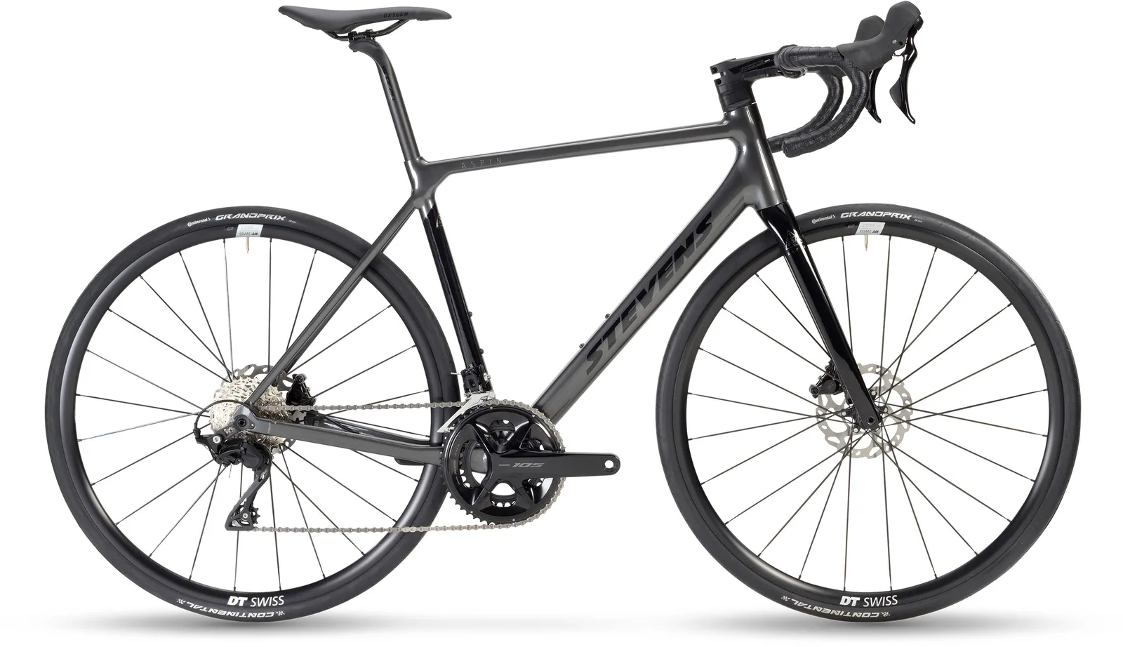 STEVENS Aspin Disc Smoked Steel