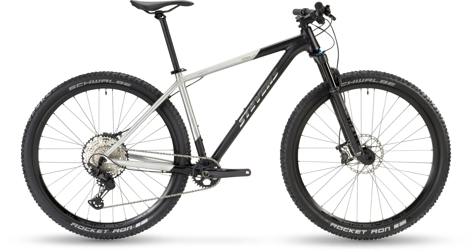 STEVENS Colorado 401 Alu Raw Black