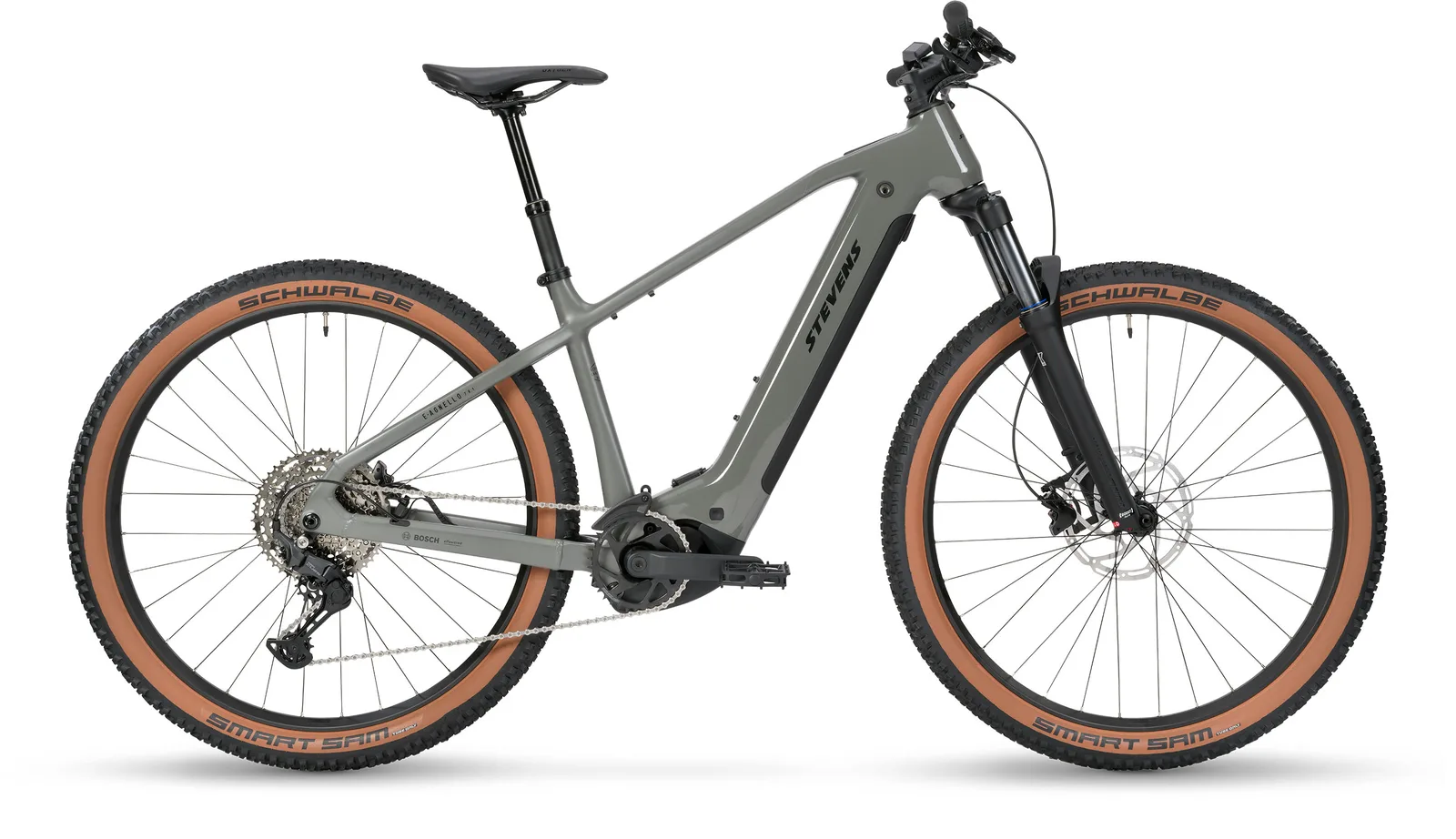 STEVENS E-Agnello 7.8.1 Ash Grey