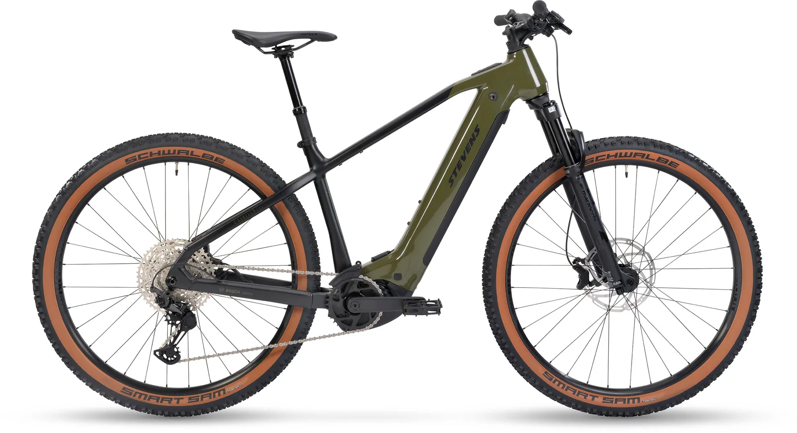 STEVENS E-Agnello 8.8.1 Khaki Black