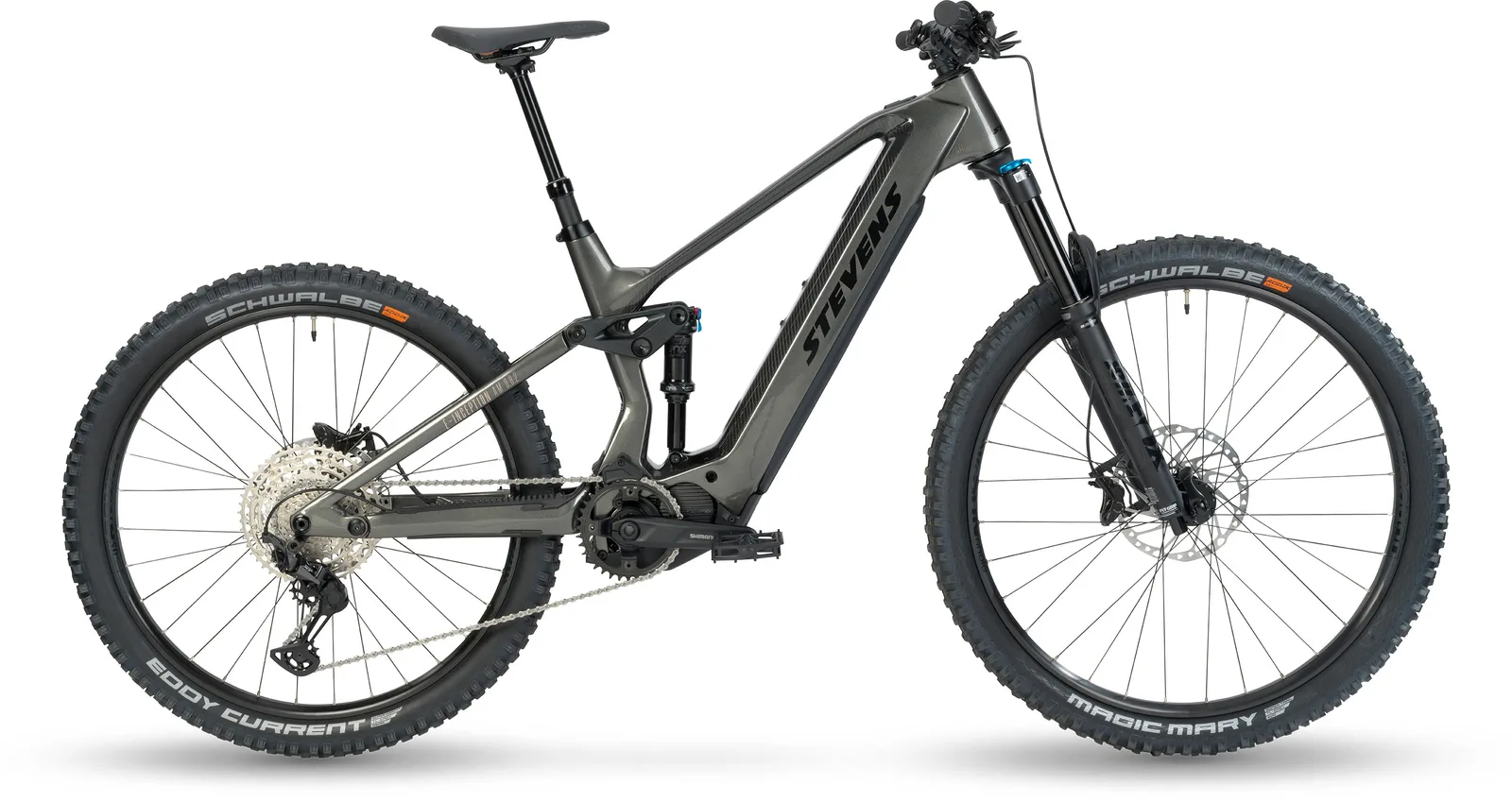 STEVENS E-Inception AM 8.8.2 GTF Golden Grey Carbon - 18"
