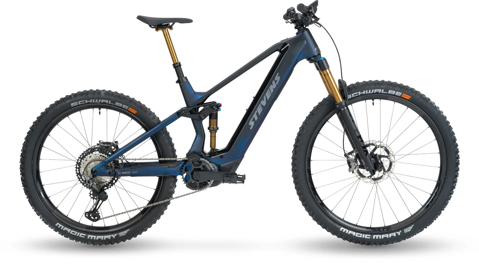 STEVENS E-Inception AM 9.7.1 GTF Blue Black - 22"