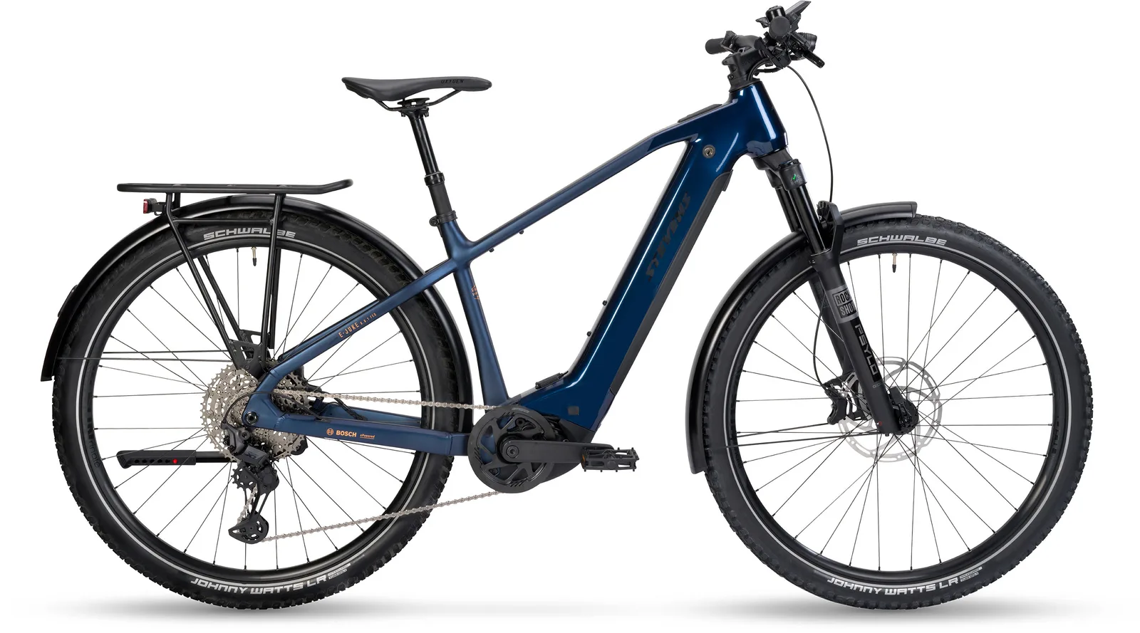 STEVENS E-Juke 8.8.1 FEQ Deep Blue