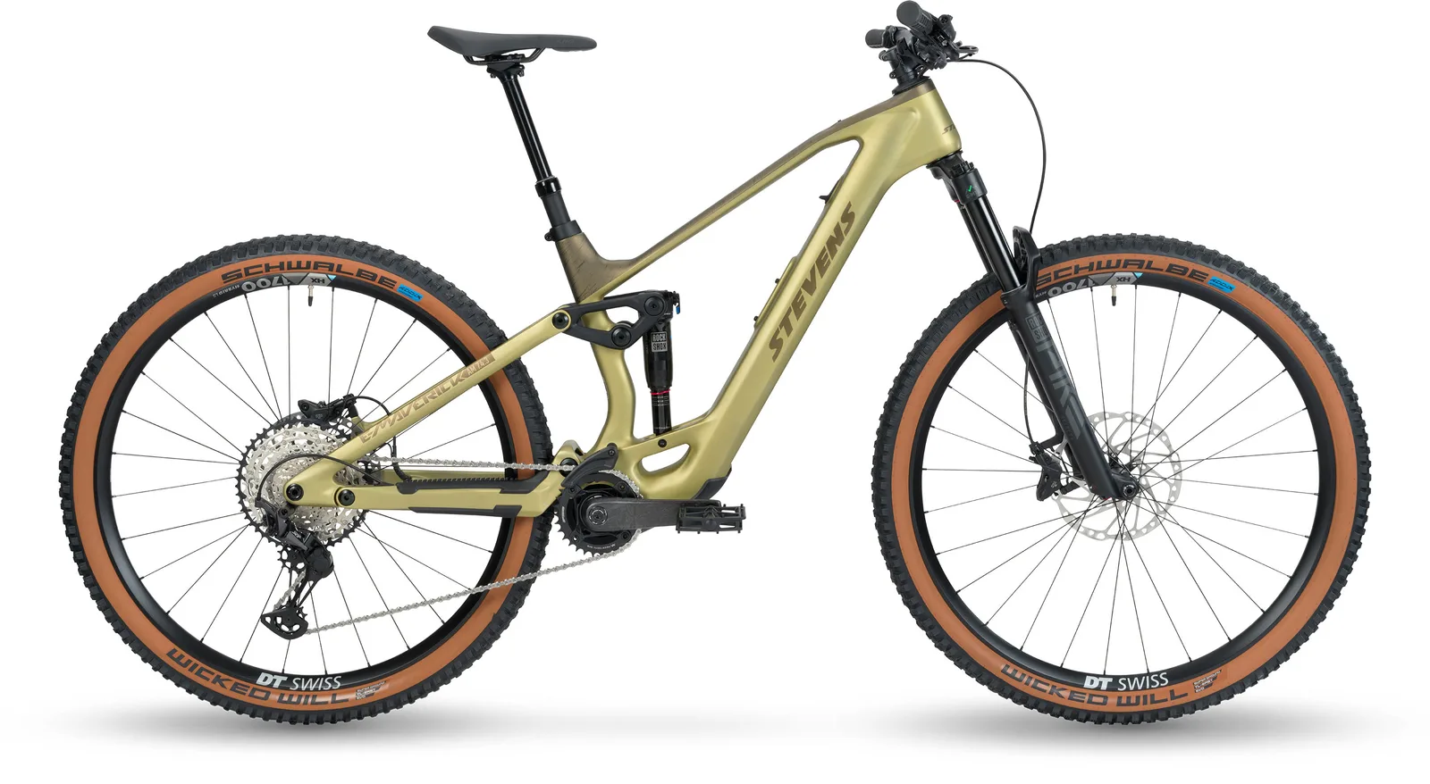 STEVENS E-Maverick AM 7.4.3 Light Olive - R2 (S/M)