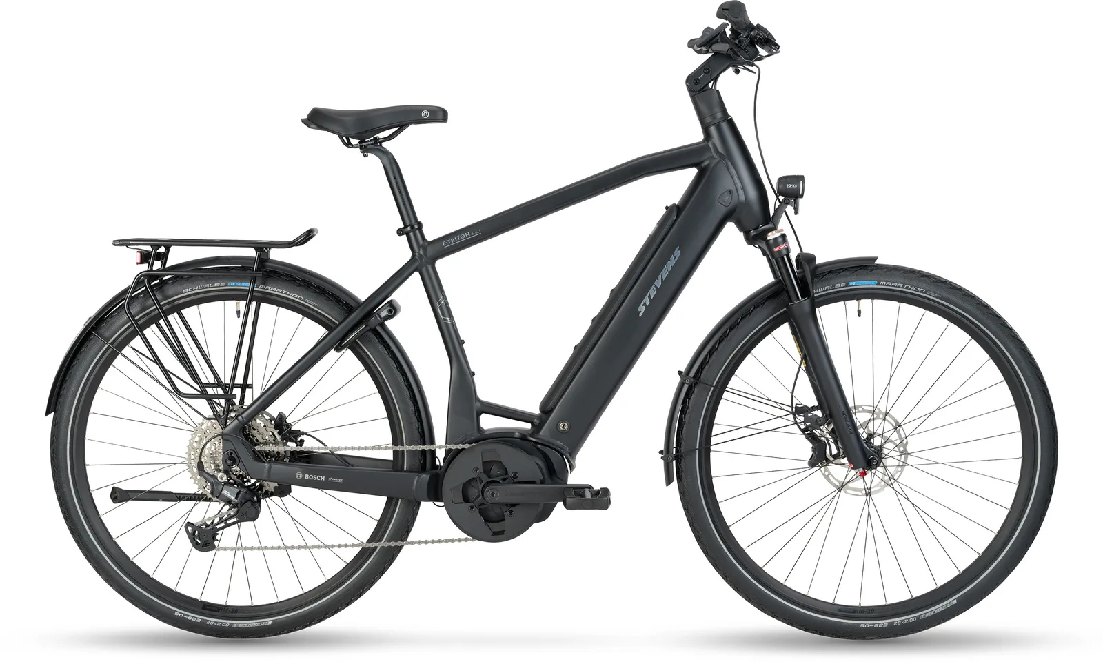 STEVENS E-Triton 6.6.1 HT Velvet Black - 52cm