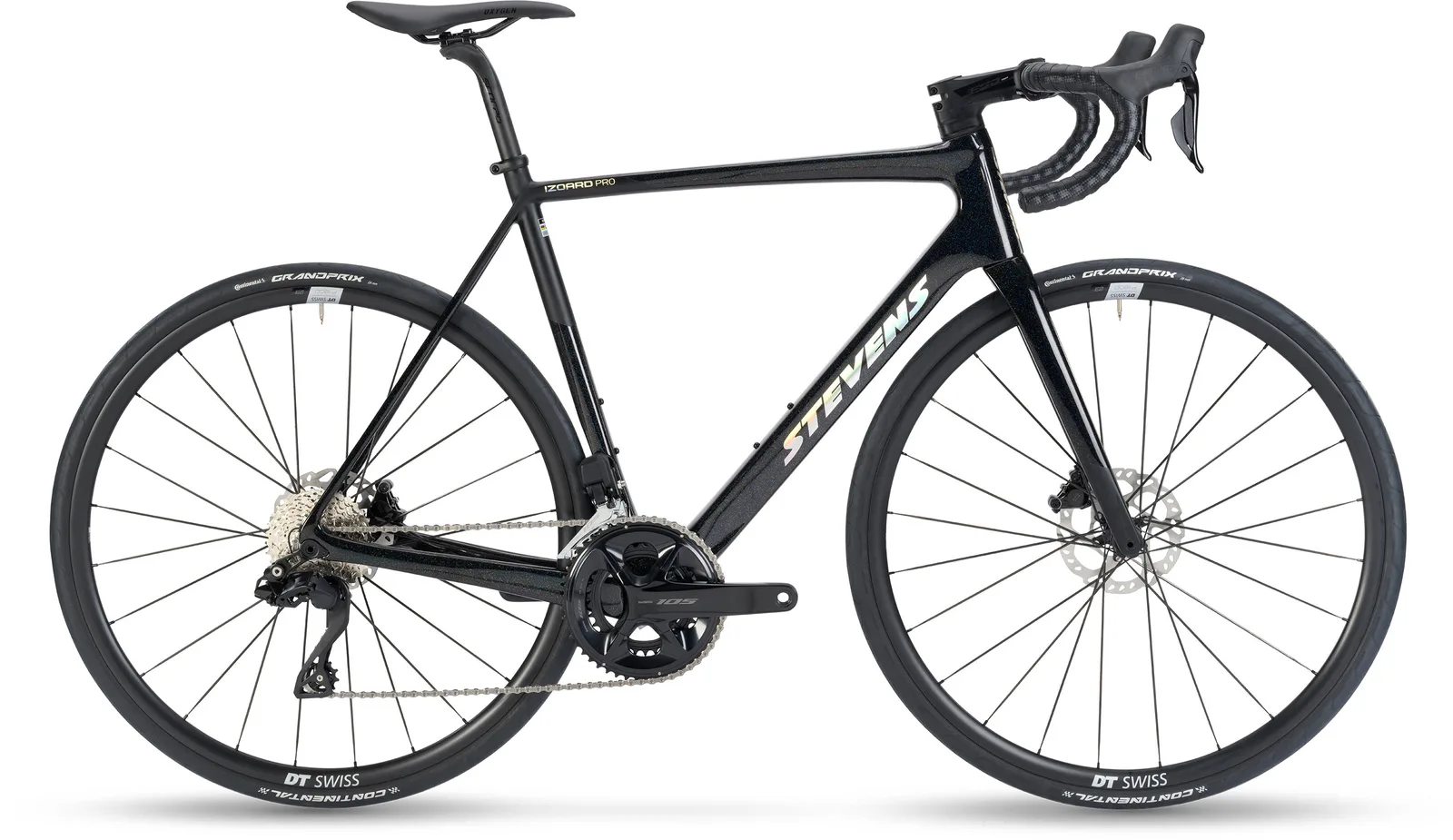 STEVENS Izoard 105 Di2 Galaxy Black