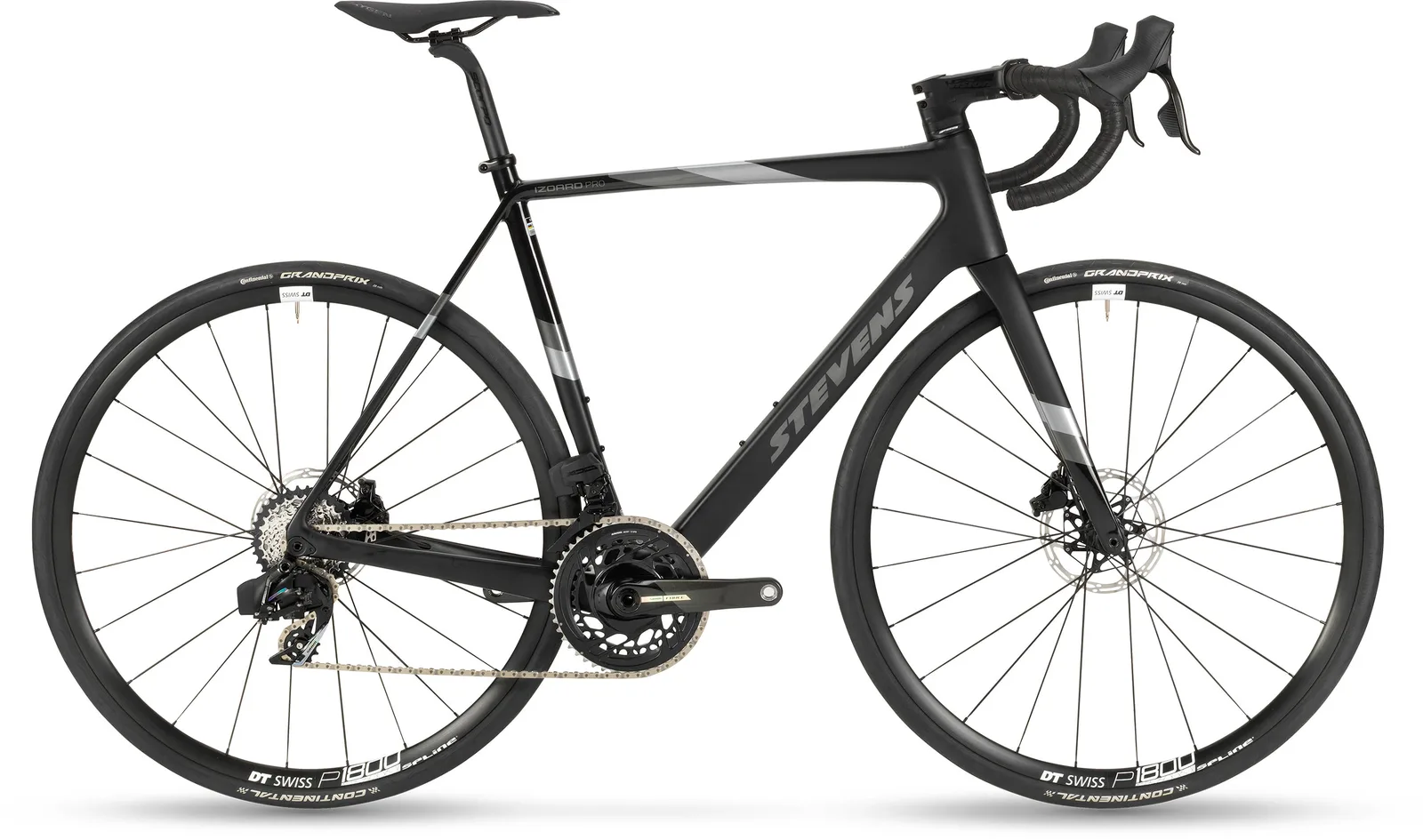STEVENS Izoard Pro Disc Stealth Black - 58cm