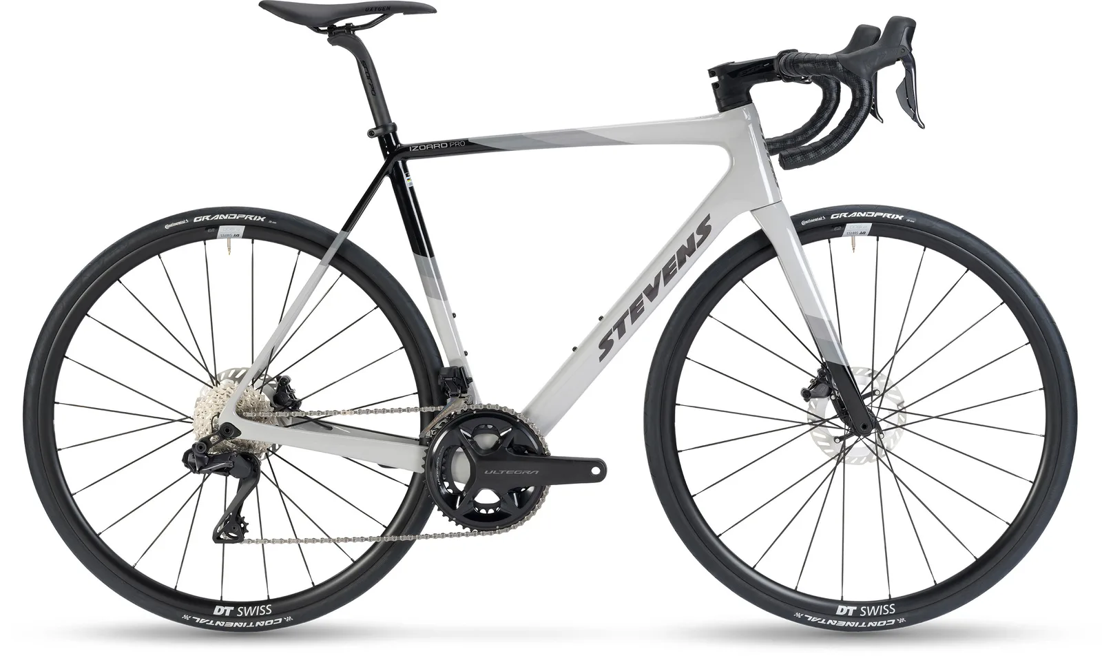 STEVENS Izoard ULT Di2 Cool Grey