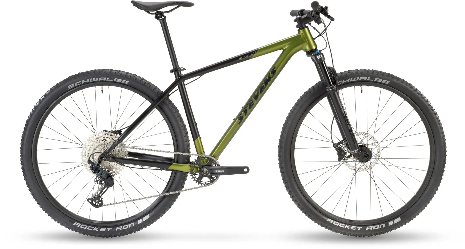 STEVENS Sentiero Earth Green Black