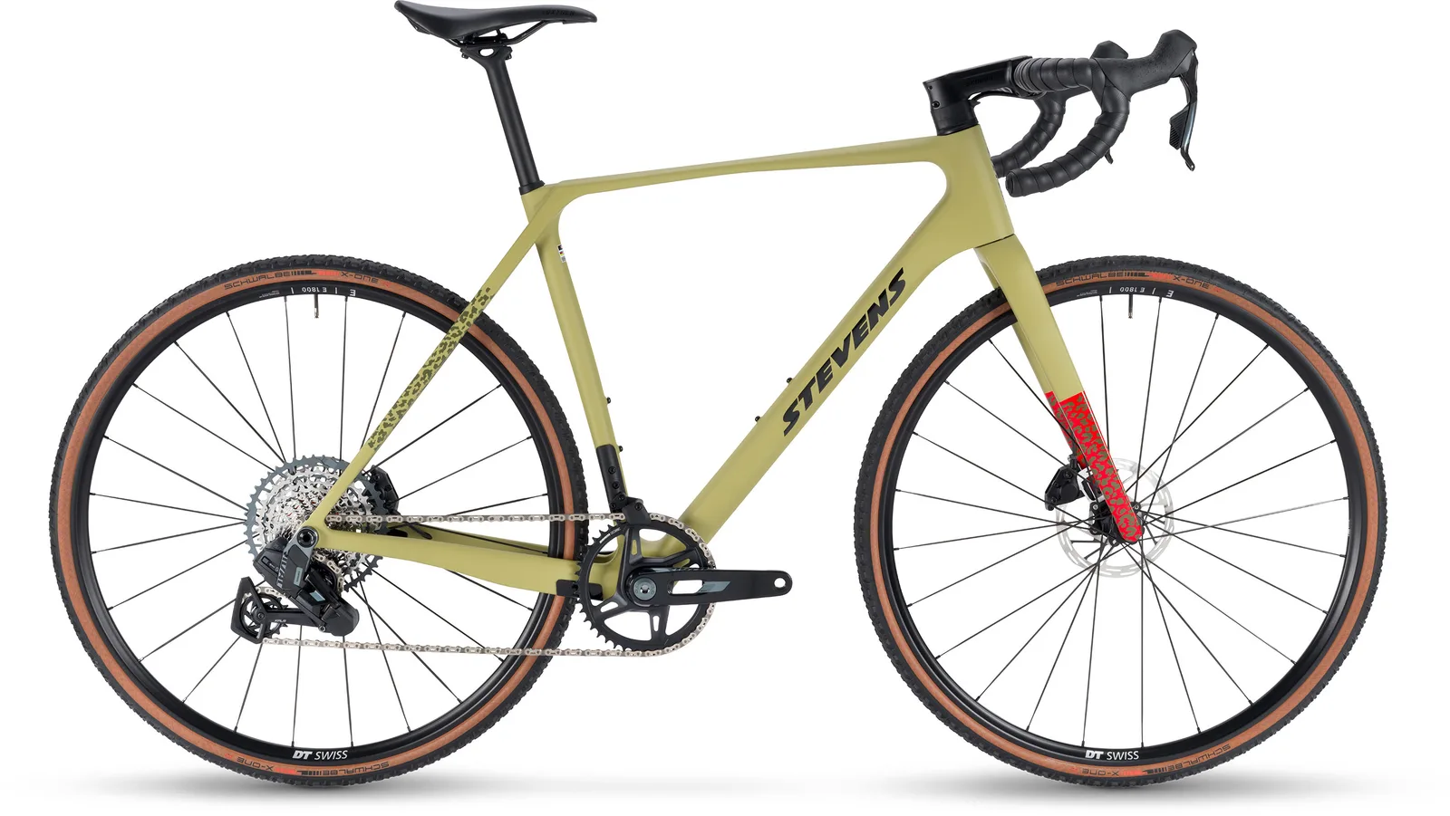 STEVENS Super Prestige Rival Fenland Green - 48cm