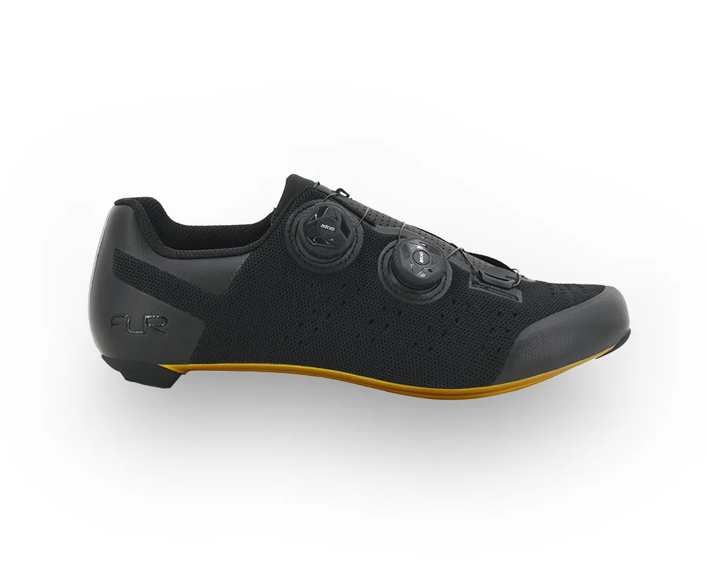Tretry FLR FNT-9 Knit Black Midnight Gold
