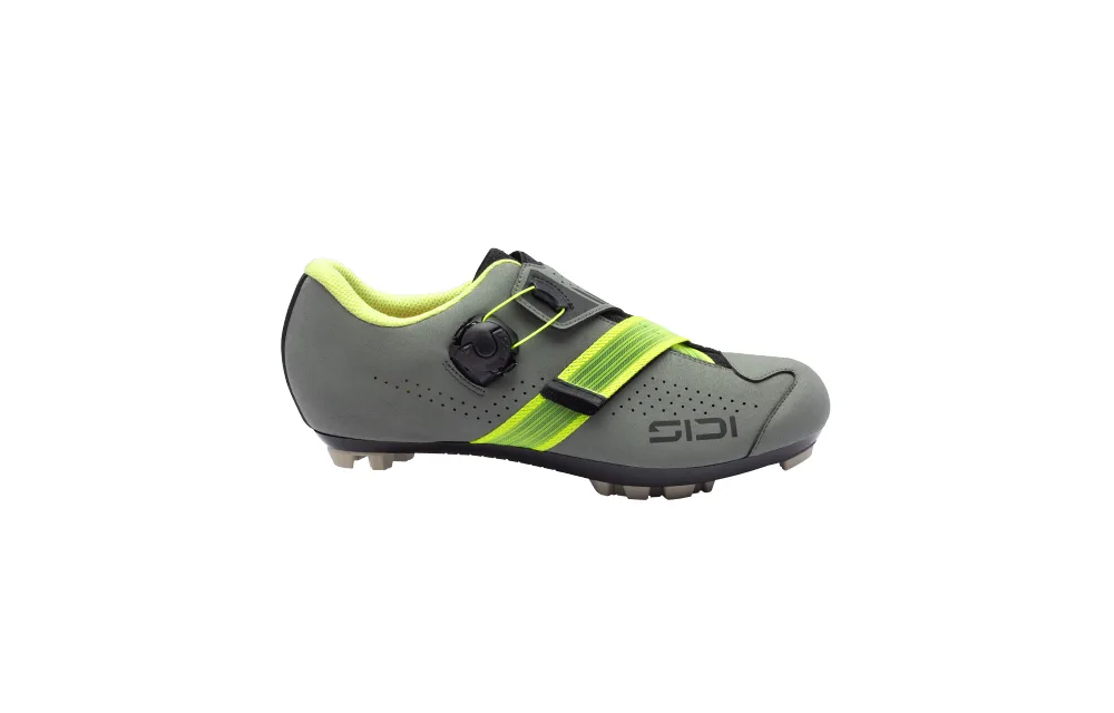 Tretry SIDI Aertis Green/Yellow - 44.5