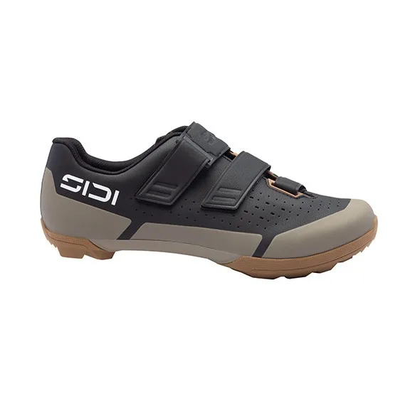 Gravel tretry SIDI Asper Black