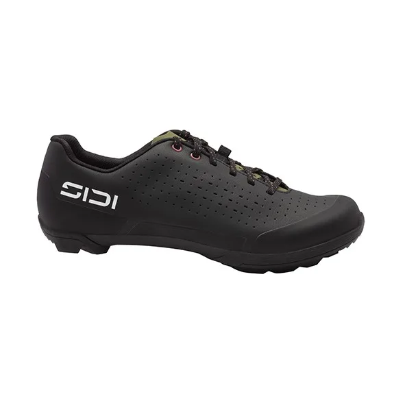 Gravel tretry SIDI Asper Laces Black/Green