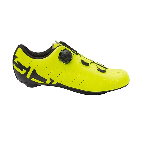 Silniční tretry SIDI Fast 2 Yellow Fluo