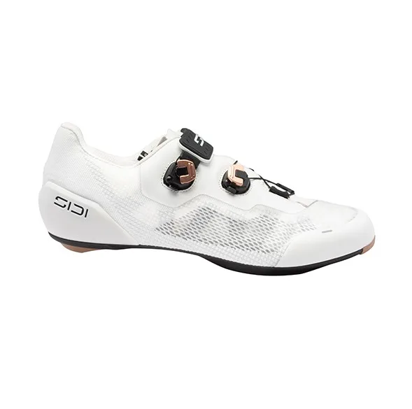 Silniční tretry SIDI Genius X Vapo White