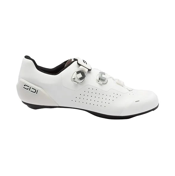 Silniční tretry SIDI Genius X White