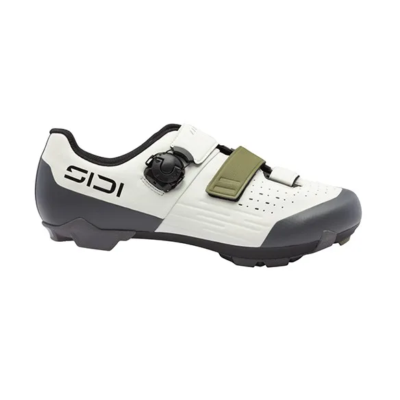 MTB Tretry SIDI Silvis XC White/Olive