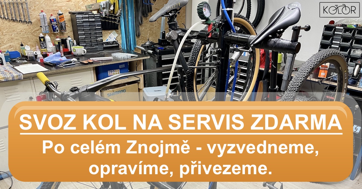 Servis kol z pohodlí domova až do konce roku