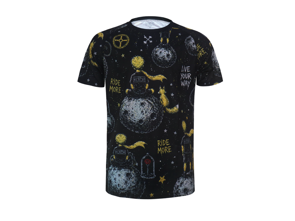 Funkční triko KOLOR Orbit Black