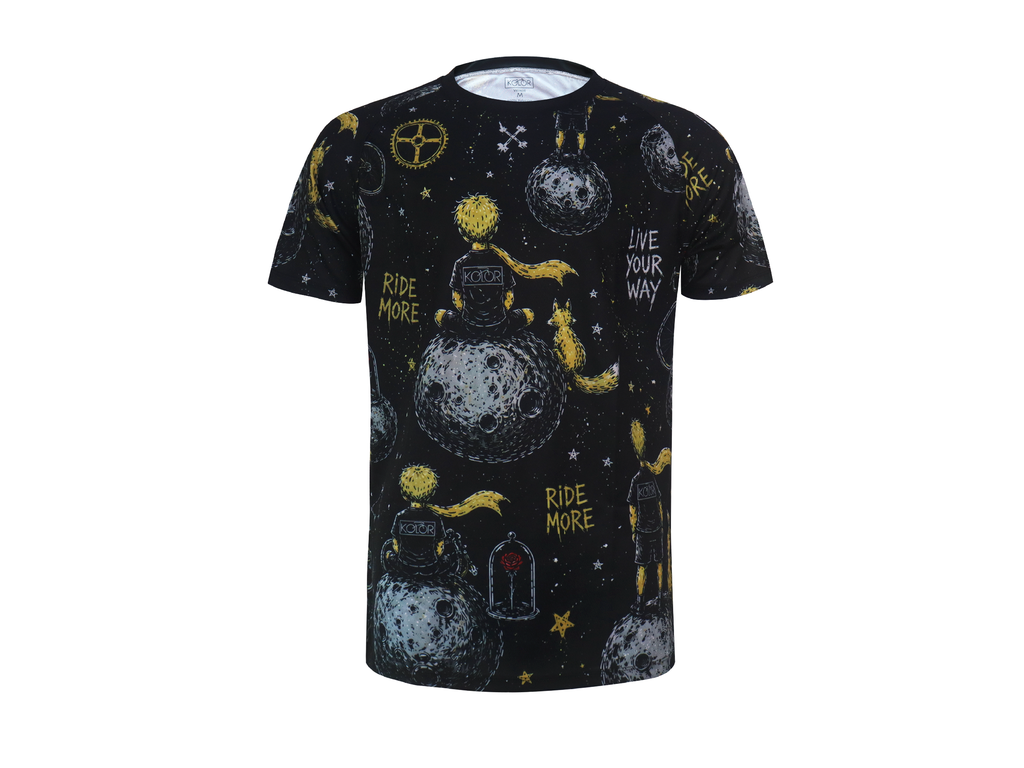 Funkční triko KOLOR Orbit Black