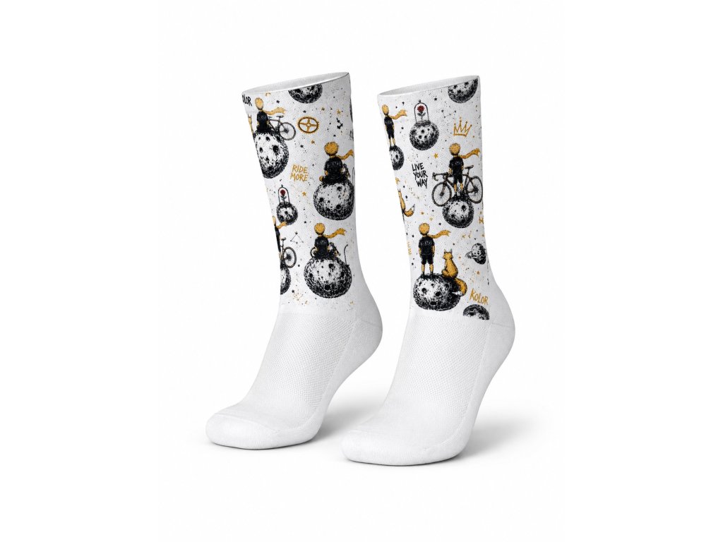 Sportovní ponožky Orbit White