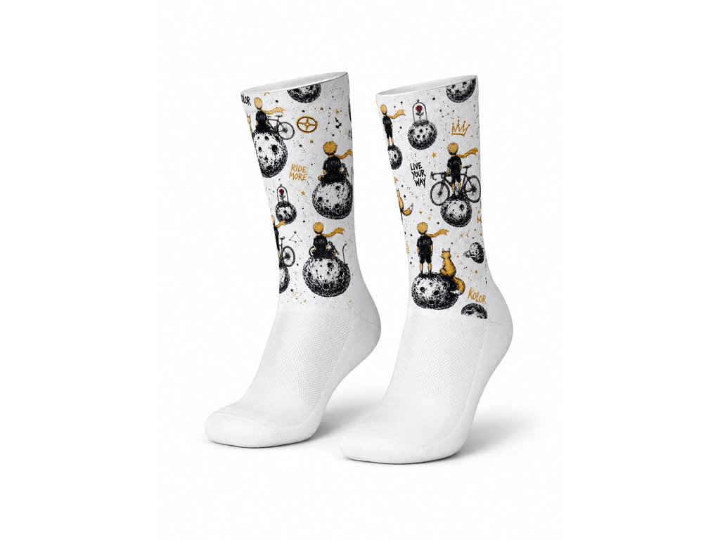 Sportovní ponožky Orbit White